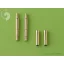Master Model German aircraft machine gun MK 108 (30mm) barrels & blast tubes (2pcs)
