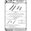 Master Model German aircraft machine gun MK 108 (30mm) barrels & blast tubes (2pcs)
