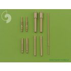 Master Model Fw 190 A2 - A5 armament set (MG 17 barrel tips, MG FF barrels, MG 151 barrels in fairings) & Pitot Tube