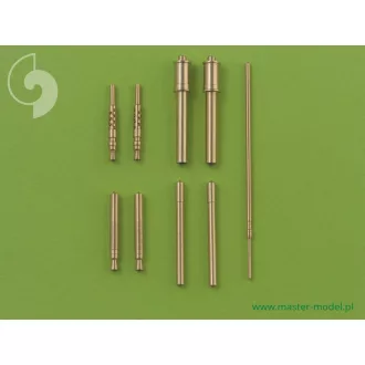   Master Model Fw 190 A2 - A5 armament set (MG 17 barrel tips, MG FF barrels, MG 151 barrels in fairings) & Pitot Tube