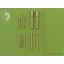 Master Model Fw 190 A2 - A5 armament set (MG 17 barrel tips, MG FF barrels, MG 151 barrels in fairings) & Pitot Tube