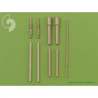   Master Model Fw 190 A6 armament set (MG 17 barrel tips, MG 151 barrels, MG 151 fairings) & Pitot Tube