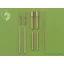 Master Model Fw 190 A6 armament set (MG 17 barrel tips, MG 151 barrels, MG 151 fairings) & Pitot Tube