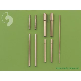   Master Model Fw 190 A7, A8 armament set (MG 131 barrel tips, MG 151 barrels, MG 151 fairings) & Pitot Tube