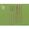 Master Model Fw 190 A7, A8 armament set (MG 131 barrel tips, MG 151 barrels, MG 151 fairings) & Pitot Tube