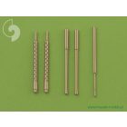 Master Model A6M5 Zero armament set (7,7mm, 20mm gun barrels) & Pitot tube