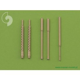   Master Model A6M5 Zero armament set (7,7mm, 20mm gun barrels) & Pitot tube