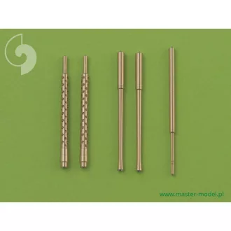   Master Model A6M5 Zero armament set (7,7mm, 20mm gun barrels) & Pitot tube