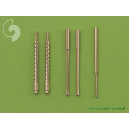 Master Model A6M5 Zero armament set (7,7mm, 20mm gun barrels) & Pitot tube