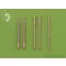 Master Model A6M5 Zero armament set (7,7mm, 20mm gun barrels) & Pitot tube