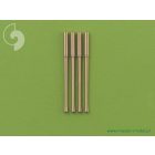 Master Model Japanese Type 99 20mm Mark 2 gun barrels (4pcs)