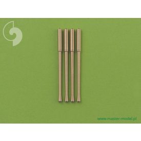 Master Model Japanese Type 99 20mm Mark 2 gun barrels (4pcs)
