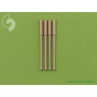 Master Model Japanese Type 99 20mm Mark 2 gun barrels (4pcs)