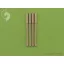 Master Model Japanese Type 99 20mm Mark 2 gun barrels (4pcs)
