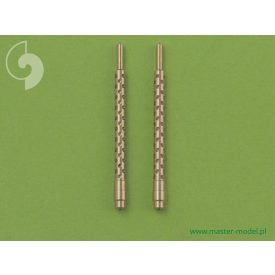   Master Model Japanese Type 97 7,7mm machine gun barrels (2pcs)