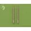Master Model Japanese Type 97 7,7mm machine gun barrels (2pcs)
