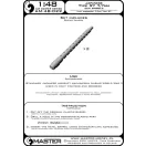 Master Model Japanese Type 97 7,7mm machine gun barrels (2pcs)