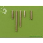 Master Model P-38 Lightning late type armament (.50 cal Brownings with covered cooling jackets, 20mm cannon tips)