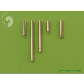   Master Model P-38 Lightning late type armament (.50 cal Brownings with covered cooling jackets, 20mm cannon tips)