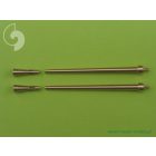 Master Model German aircraft cannon 3,7cm Flak 18 gun barrels (2pcs)