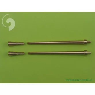   Master Model German aircraft cannon 3,7cm Flak 18 gun barrels (2pcs)