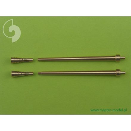 Master Model German aircraft cannon 3,7cm Flak 18 gun barrels (2pcs)