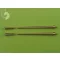 Master Model German aircraft cannon 3,7cm Flak 18 gun barrels (2pcs)
