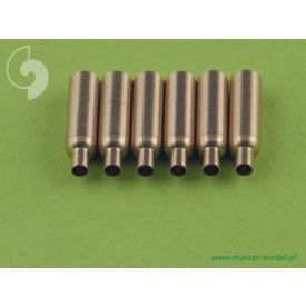   Master Model P-40 E-N - fairings with blast tubes for .50cal Browning (6pcs)