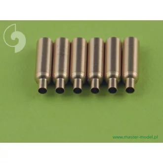   Master Model P-40 E-N - fairings with blast tubes for .50cal Browning (6pcs)