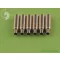 Master Model P-40 E-N - fairings with blast tubes for .50cal Browning (6pcs)