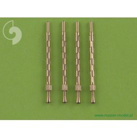   Master Model British Mk 2 Browning .303 caliber (7,7mm) with flash hider (4pcs)