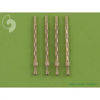   Master Model British Mk 2 Browning .303 caliber (7,7mm) with flash hider (4pcs)