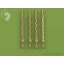 Master Model British Mk 2 Browning .303 caliber (7,7mm) with flash hider (4pcs)