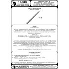 Master Model British Mk 2 Browning .303 caliber (7,7mm) with flash hider (4pcs)