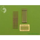 Master Model German radar FuG 220 Lichtenstein SN-2 (used on nightfighters Bf 110, Ju 88)