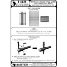 Master Model German radar FuG 220 Lichtenstein SN-2 (used on nightfighters Bf 110, Ju 88)
