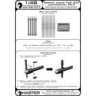 Master Model German radar FuG 220 Lichtenstein SN-2 (used on nightfighters Bf 110, Ju 88)