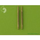 Master Model Browning AN/M2 aircraft .30 caliber (7,62mm) barrels (2pcs)