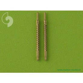   Master Model Browning AN/M2 aircraft .30 caliber (7,62mm) barrels (2pcs)