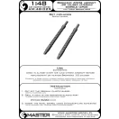 Master Model Browning AN/M2 aircraft .30 caliber (7,62mm) barrels (2pcs)