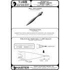 Master Model Dassault Mirage 2000 Pitot Tube