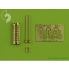 Master Model German WW I machine gun Spandau LMG 08/15 (2pcs)