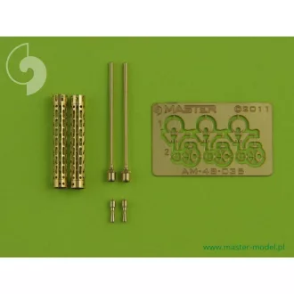   Master Model German WW I machine gun Spandau LMG 08/15 (2pcs)