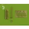 Master Model German WW I machine gun Spandau LMG 08/15 (2pcs)