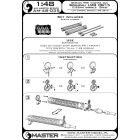 Master Model German WW I machine gun Spandau LMG 08/15 (2pcs)