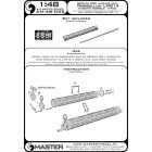 Master Model German WW I machine gun Parabellum LMG14 (1pcs)