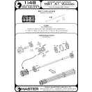 Master Model M61 A1 Vulcan - Six-barrelled rotary 20mm cannon - turned barrels with etched barrel clamps