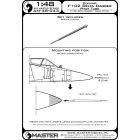Master Model F-102 Delta Dagger - Pitot Tube