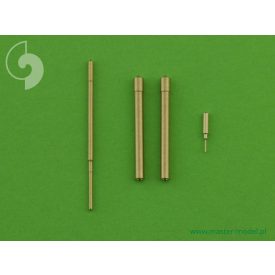   Master Model He-162 Salamander - armament and detail set (MG 151 barrel tips, nose gear indicator and Pitot Tube)