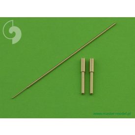   Master Model Me-163A Komet - armament set (MG 151 barrel tips) & Pitot Tube